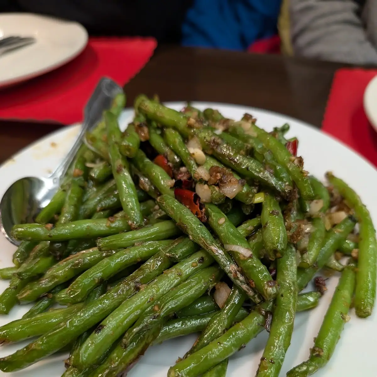 dry fried string beans 干煸四季豆